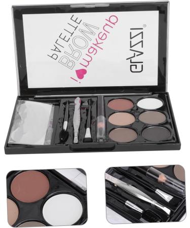 FOYTOKI 2 Sets Eyebrow Powder Set Eyebrow Filler Eyebrow Powder Tool Eyebrow Sissor Kit Brow Pencil Lit Abs - Buy Online on SooperMarket.com