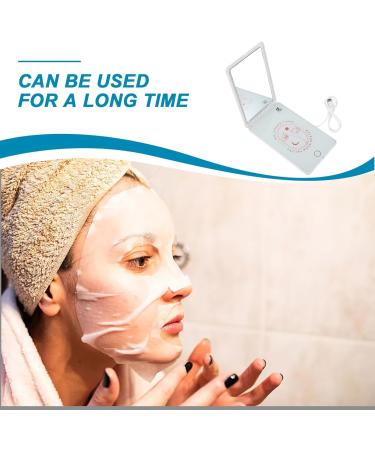 FOMIYES Heater Warmer Makeup Mirror Facial Care Heater Sheet Heating Device White - Buy Online on SooperMarket.com