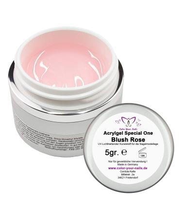 Special One Acrylic Gel Blush Pink to be applied without a spatula made in Germany Acrylic Gel (15g)