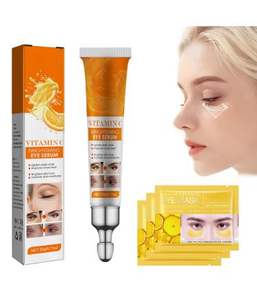Funnaura Under Eye Cream Dark Circles Under Eyes Black Circle Remover with Vitamin C Puffy Firming Eye Repair Cream