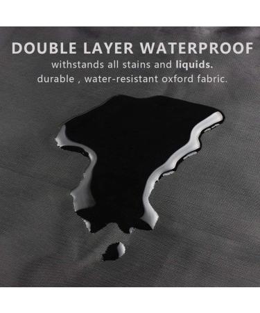 Waterproof Oxford Backrest Protection for Car Seats | Ciaoed 2-Piece Back Seat Saver for Children & Dogs - Buy Online on SooperMarket.com