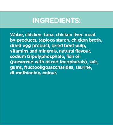 IAMS Perfect Portions Healthy Wet Cat Food Adult Grain Free Cuts in Gravy - Tuna Flavour 75g Tray (24 Pack) - Buy Online on SooperMarket.com