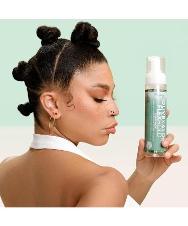 Originals by Africa's Best Olive Oil Foam Wrap Lotion 6.5oz - Natural Conditioning, Alcohol-Free, Flexible Hold - Moisturizes and Strengthens Hair - Buy Online on SooperMarket.com