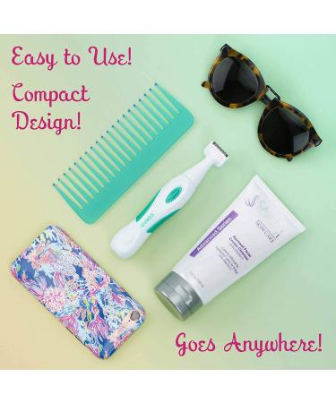 Conair Precision Cordless Bikini Trimmer & Shaver - Smooth, Precise Grooming at Home - Buy Online on SooperMarket.com