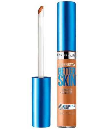 Maybelline New York SuperStay Better Skin Concealer + Corrector Deep 0.25 oz (Pack of 2)