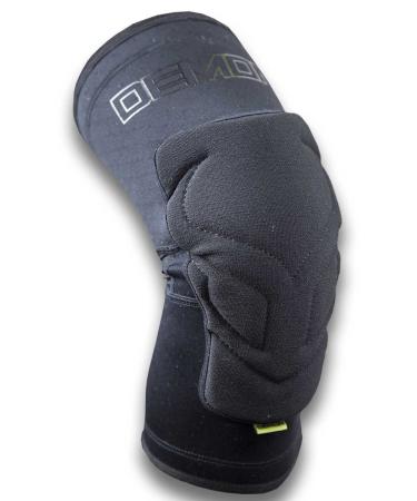 Demon Enduro Mountain Bike Knee Pads|BMX Knee Guards|Snowboard Knee Pads- Ultralight Edition (Comes as a Pair) (LRG)