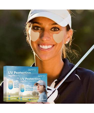 UV Stickers for Sunscreen Sun Patches for Face UV Detecting Sunscreen Stickers Waterproof & Sweatproof Sunscreen Stickers Sunscreen Facial Patches for Boys & Girls - Buy Online on SooperMarket.com