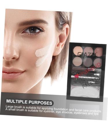 NOLITOY 6 Sets Eyebrow Powder Set Eyebrow Powder Cosmetic Eyebrow Makeup Cosmetic Eyebrow Pencil Brush - Buy Online on SooperMarket.com
