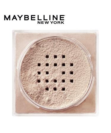 Maybelline Fit Me Loose Finishing Powder 15 Light - 0.7 oz (20g) | Flawless Matte Finish - Buy Online on SooperMarket.com