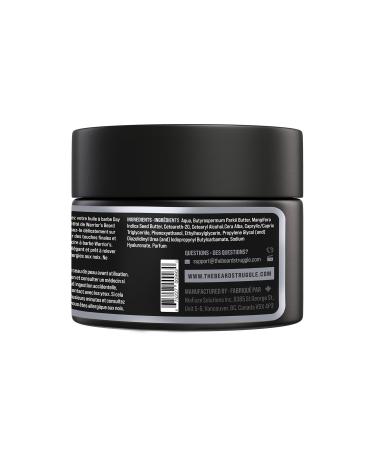 Beard Struggle Alfheim's Forests Beard Cream for Men | Moisturizer & Softener with Avocado & Jojoba Oils - Itch Relief & Hydration - 50g - Buy Online on SooperMarket.com