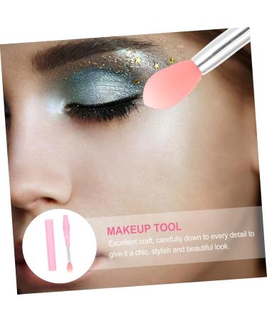 Healeved 30 Pcs Silicone Lip Brush Makeup Eyeshadow Lip Brush for Lipstick Abs - Buy Online on SooperMarket.com