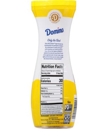 Domino Pourable Pure Cane Light Brown Sugar 10 oz - Pack of 3 - Buy Online on SooperMarket.com