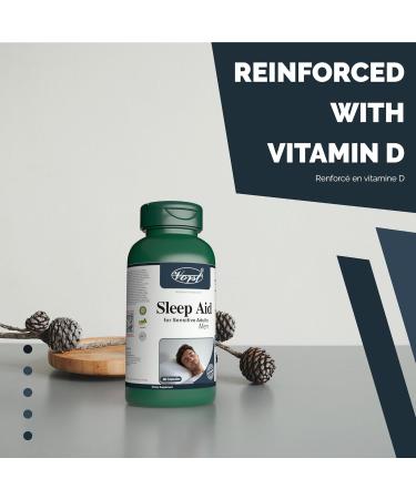 VORST Natural Sleep Aid Supplement for Men 60 Capsules | Powder Pills | 1 Bottle 60 count (Pack of 1) - Buy Online on SooperMarket.com