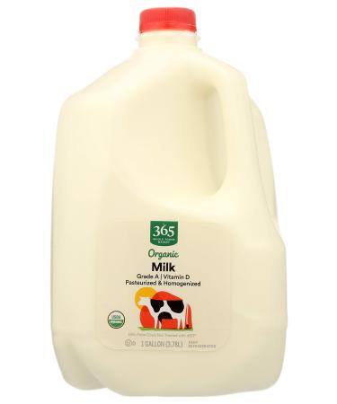 365 by Whole Foods Market, Milk Whole Organic, 128 Fl Oz