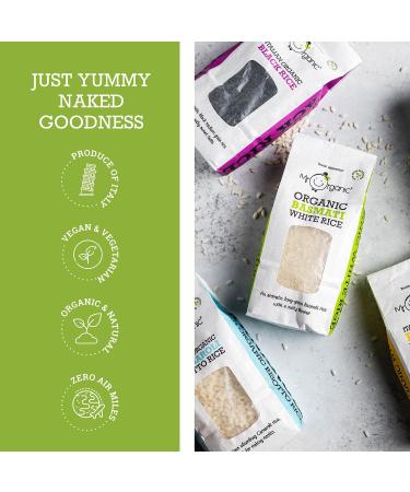 Mr Organic Indian Organic Indica Brown Rice 500g - Premium Quality Brown Rice - Buy Online on SooperMarket.com