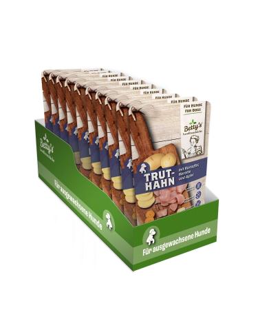 Betty's Country Kitchen Fresh Bag Turkey with Potato 125g x 10
