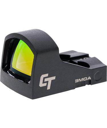 CTS-1550 Crimson Trace Ultra Compact 3.0 MOA Red Dot Reflex Sight for Handguns - Buy Online on SooperMarket.com