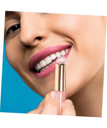 Healeved 2pcs Lip Brush Makeup Brush Lip Makeup Concealer Brush Lipstick Applicator Lip Wands Lipstick Brush Lip Balm Applicator Silicone Lip Applicator Lip Scrub Brush Lip Stick Brush - Buy Online on SooperMarket.com