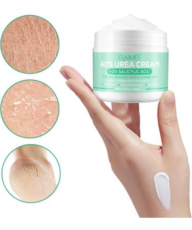Urea Cream 40 Percent Urea Cream 40 Percent for Feet 150g Urea Cream for Cracked Heels and Dry Skin Deep Moisturizing Nourishing Urea Foot Cream 40 Percent Plus 2% Salicylic Acid - Buy Online on SooperMarket.com