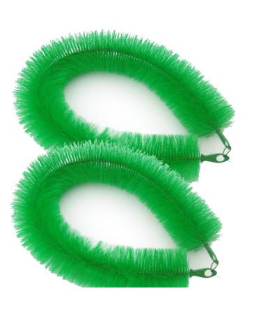 EXCOLO 2 x spawning aid spawning brush spawning aid koi spawning brush spawning pond fish spawning deposit aid