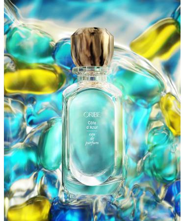 Oribe Cote d'Azur Eau de Parfum 2.5 Fl Oz (Pack of 1) - Buy Online on SooperMarket.com