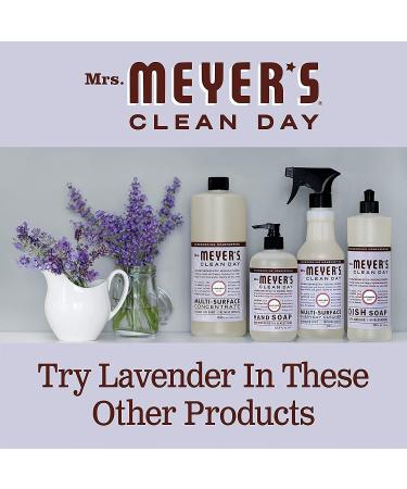 Mrs. Meyer's Clean Day Lavender Scent Fabric Softener 32 Fl oz - Pack of 2 - Buy Online on SooperMarket.com