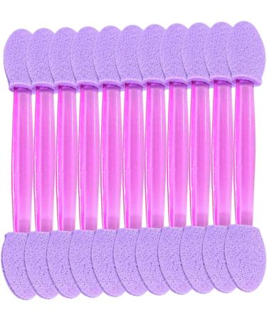 Beavorty 200 Pcs Double-headed Smudge Stick Sponge Eyeshadow Nail Beauty Tool Accessories Make up - Buy Online on SooperMarket.com