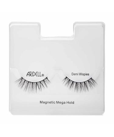 Ardell Magnetic Megahold Demi Wispies | Magnetic Eyelashes with Ultra Hold | No Adhesive Needed | Vegan & Reusable - Buy Online on SooperMarket.com