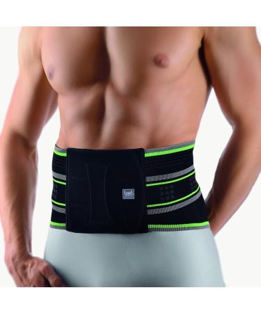 Buy Bort 104690SP StabiloBasic Sport Back Support with Pad - Size 6 - Black | International Shipping Available - Buy Online on SooperMarket.com
