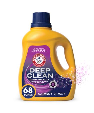 ARM & HAMMER Deep Clean Odor Formula Liquid Laundry Detergent 102 fl oz 68 Loads