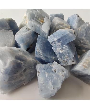100g Natural Kyanite Raw Minerals Specimen Crystals for Home Decor Stone Gift 2-5cm Blue - Buy Online on SooperMarket.com
