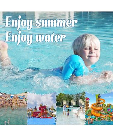 JEVDES Swim Vest for Kids 30-50 Lbs - Toddler Boys and Girls Sea Beach Pool Turtle Design - Buy Online on SooperMarket.com
