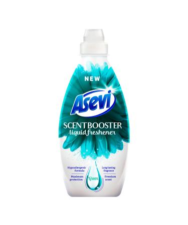 Asevi Liquid Laundry Freshener In Wash Scent Booster Laundry Perfume Laundry Scent Booster 720ml 36 Washes Green