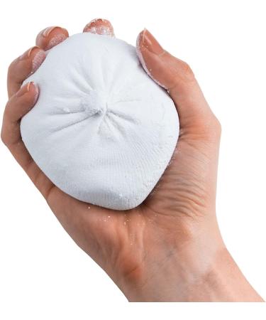 Crown Sporting Goods Ultra Grip Enhancing Chalk Sock Ball - 2.08 oz for Weightlifting, Rock Climbing, Gymnastics - Buy Online on SooperMarket.com
