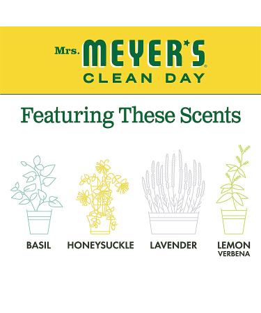 Mrs. Meyer s Hand Soap - Biodegradable Honeysuckle Essential Oils 12.5 Fl Oz - Pack of 6 | International Shipping Available - Buy Online on SooperMarket.com