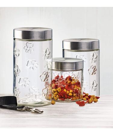 Amici Home Maxwell Dog Canister - Medium | Stylish Pet Food Storage - Buy Online on SooperMarket.com