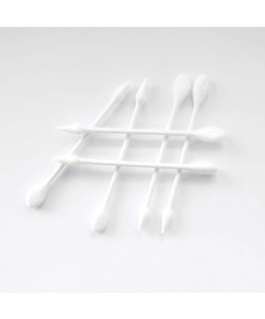 Cotton Plus Makeup Cotton Sticks - 80 Pieces | Dual Heads for Versatile Beauty Application | Cotton FiOC - Buy Online on SooperMarket.com