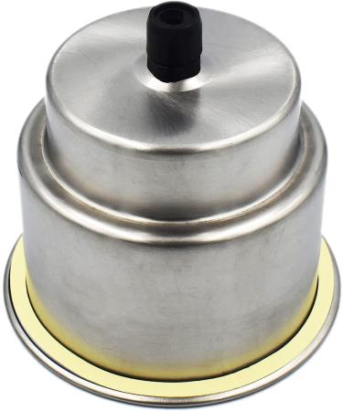 Yuanhe Stainless Steel Cup Drink Holder 2pcs with Drain for Marine Boat RV Camper - Buy Online on SooperMarket.com