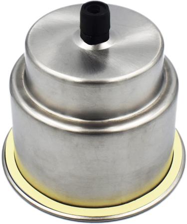 Yuanhe Stainless Steel Cup Holder Insert with Drain for Marine Boat RV Camper - 8PCS - Buy Online on SooperMarket.com
