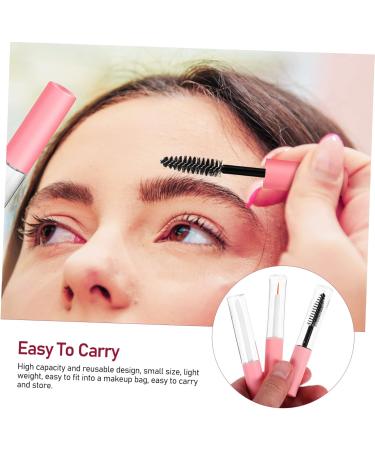 Housoutil 6 Pcs Empty Bottle Lengthening Mascara Lash Tool Empty Mascara Tube Refillable Tubes - Buy Online on SooperMarket.com