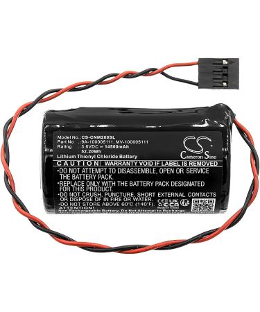 Buy DCH 14500mAh Battery Replacement for Haliburton 700 Flow Meter 99143283 - International Shipping Available - Buy Online on SooperMarket.com