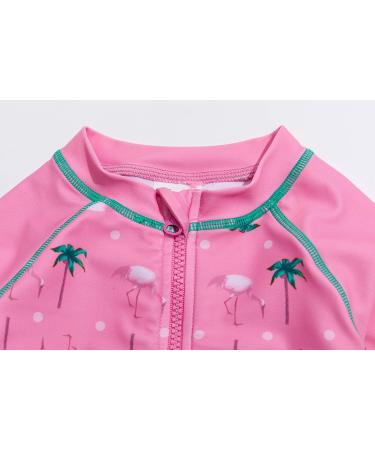 Bonverano Baby Girls Swimsuit UPF 50+ Sun Protection Pink Coco 18-24 Months - Buy Online on SooperMarket.com