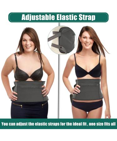 7 Pack Castor Oil Wrap Pack for Neck Waist Chest Castor Oil Liver Wrap Pack Kit Reusable Castor Oil Compress Wrap Pad Castor Oil Wrap Organic Cotton Flannel for Liver Detox Inflammation (Style 1) - Buy Online on SooperMarket.com