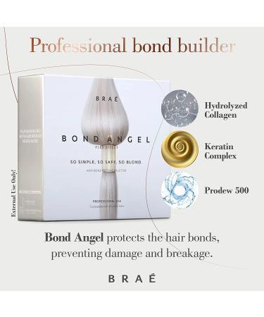 Bond Angel Plex Effect Treatment Kit - Bleaching & Coloring Protection for All Hair Types - Step 1, 2, 3 (3.38 fl. oz) - Buy Online on SooperMarket.com