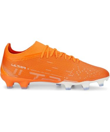 PUMA Women's Ultra Match FG/AG Football Shoes - Ultra Orange/White/Blue Glimmer - EU Size 38 - Shop Internationally - Buy Online on SooperMarket.com