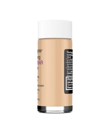 Neutrogena Nourishing Long Wear Liquid Foundation SPF 20 - Tone Even with Antioxidants & Vitamins | 85 Honey - International Shipping Available - Buy Online on SooperMarket.com