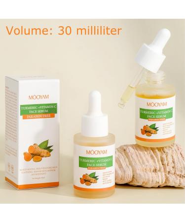 Turmeric And Vitamin C Face Serum Dark Spot Corrector Serum Turmeric Anti Aging Face Serum For Women Hydrating Serum Serum Face Oils Face Moisturizing Reduce Wrinkles Dark Spots For Body &Face - Buy Online on SooperMarket.com