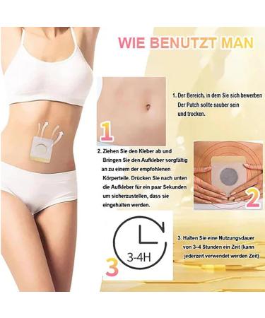 Todahof Bee Venom Slimming Patch - Lymphatic Drainage & Body Shaping for Men & Women (3 Boxes) | Best International Shipping - Buy Online on SooperMarket.com