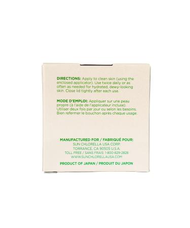 Sun Chlorella Cream Face Moisturizer - Deep Hydration & Anti-Aging - Natural Skin Care for Radiant Glow - Paraben Free 1.58oz - Buy Online on SooperMarket.com