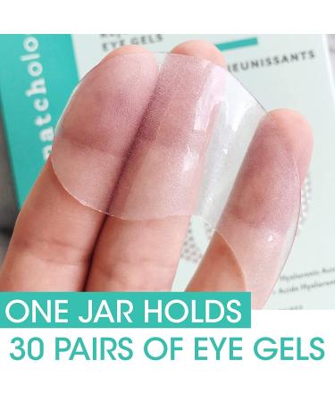 Patchology Rejuvenating Under Eye Gels with Caffeine & Collagen - 30 Pairs - Buy Online on SooperMarket.com